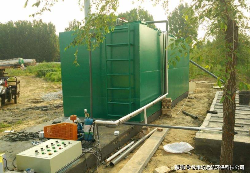 景區(qū)公園公廁污水處理設(shè)備處理的水能否回用？